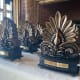 The Palladio Award trophies.