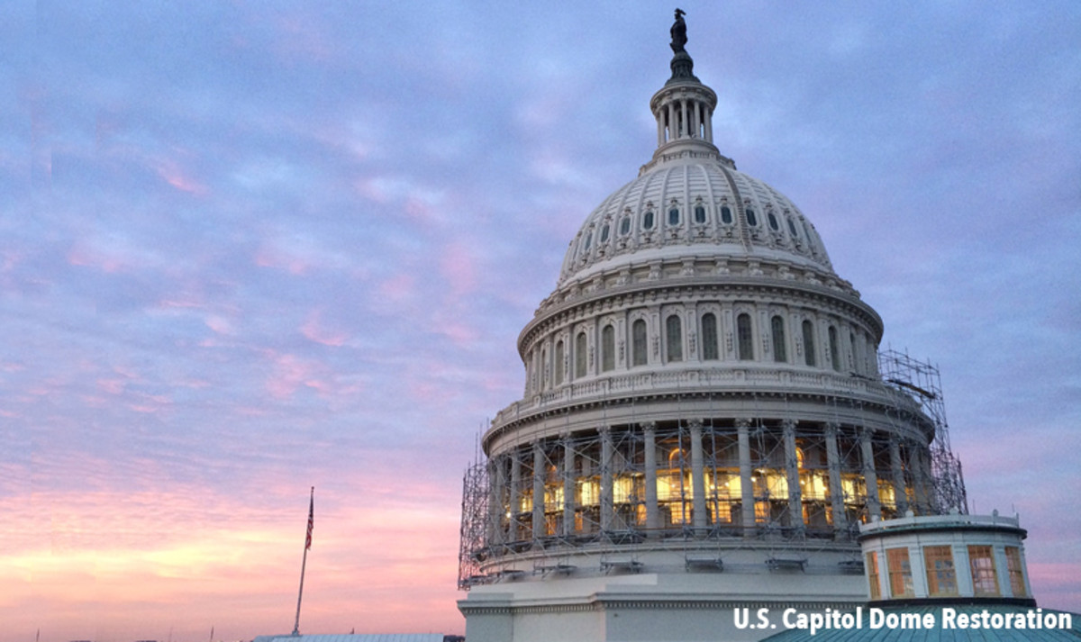 US Capitol Restoration