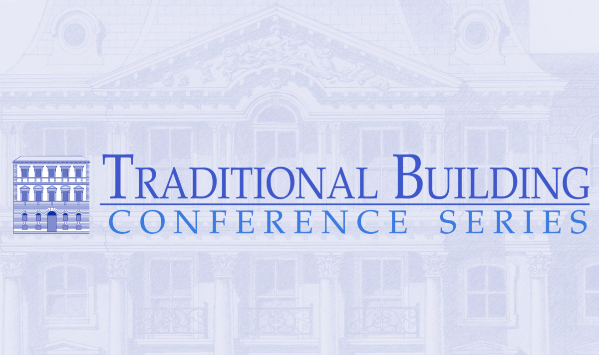 Traditional Building Conference Series