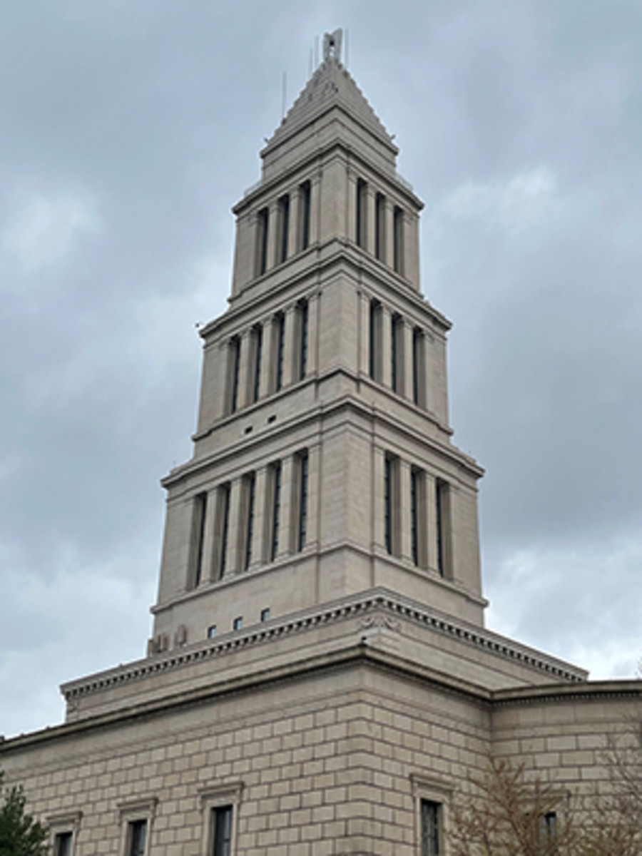 The venue: George Washington National Masonic Memorial