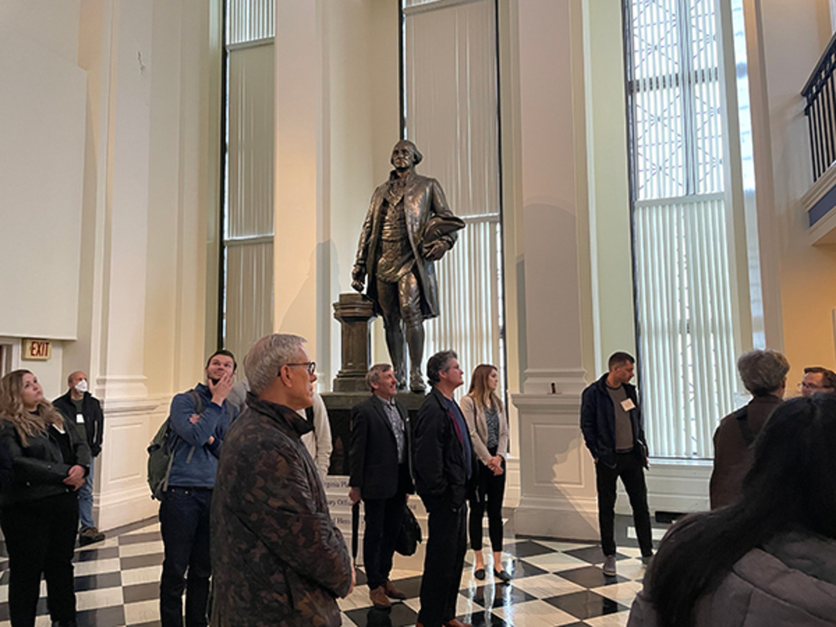 An architectural tour of the George Washington Masonic National Memorial