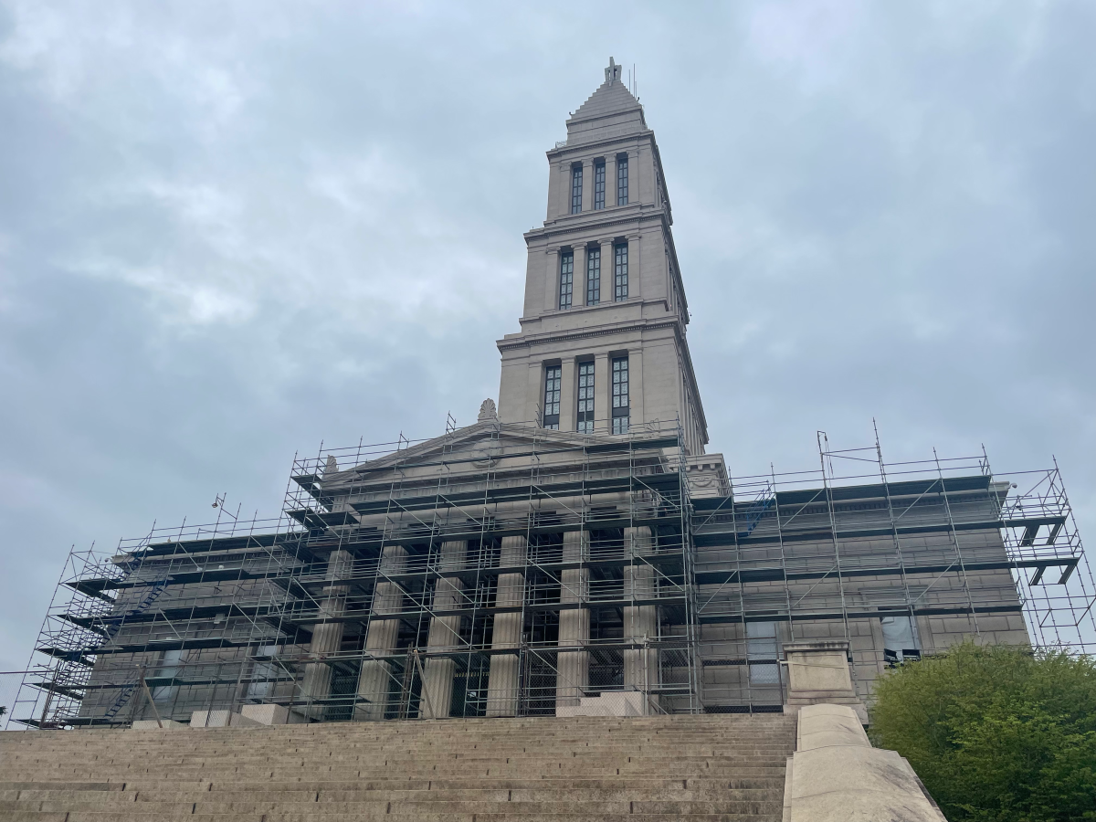 The Traditional Building Conference venue April 2022, the George Washington Masonic National Memorial