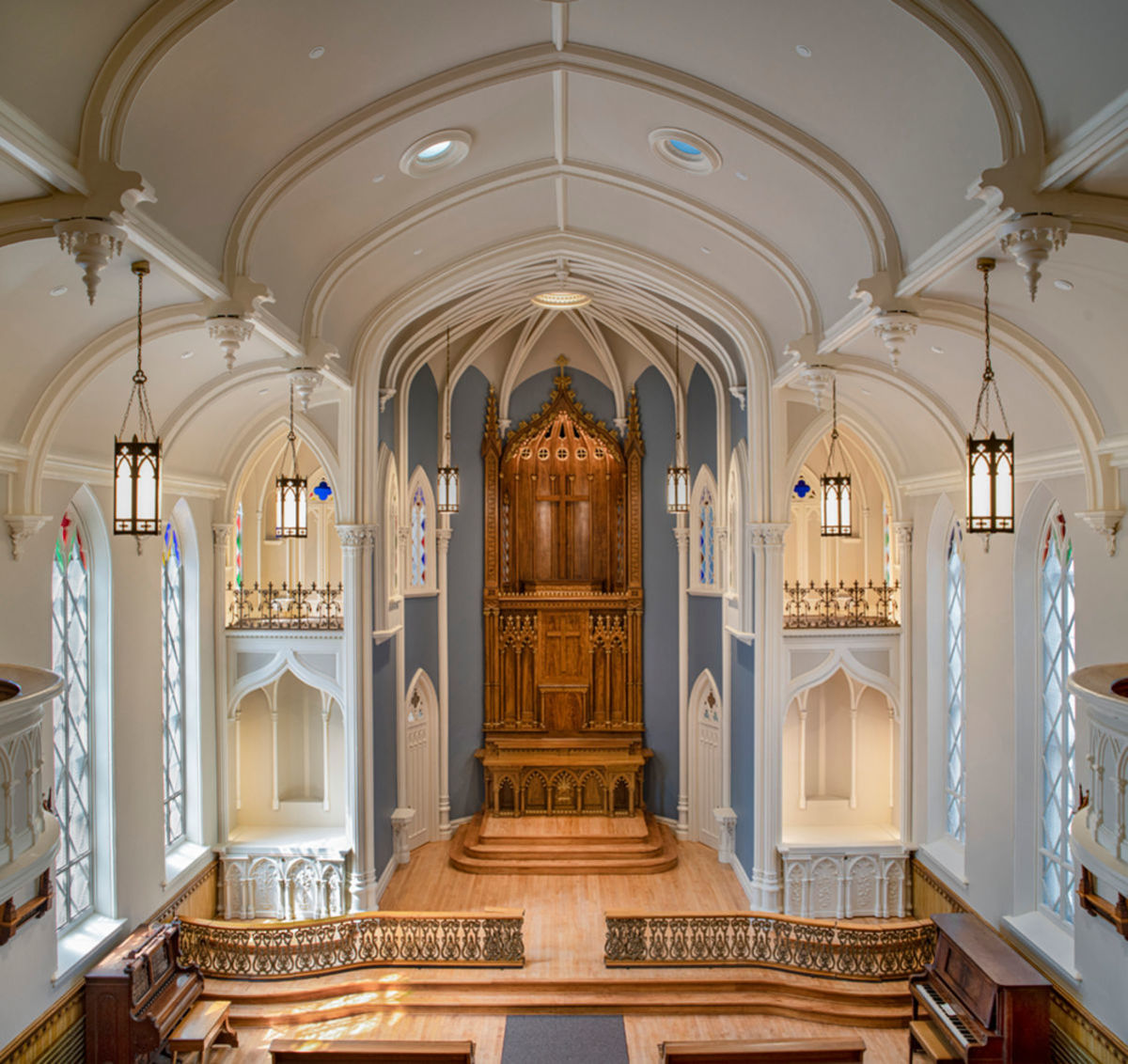 Providence Academy Chapel Renovation, SERA Architects