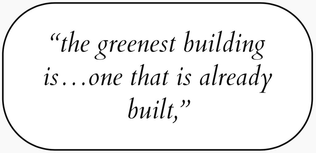 Going for Zero: Decarbonizing the Built Environment on the Path to Our Urban Future